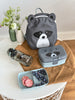 Laessig Lunchbox & Bottle Set About Friends Racoon