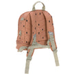 Laessig Mini Backpack Happy Prints Light Caramel