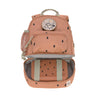 Laessig Mini Backpack Happy Prints Light Caramel