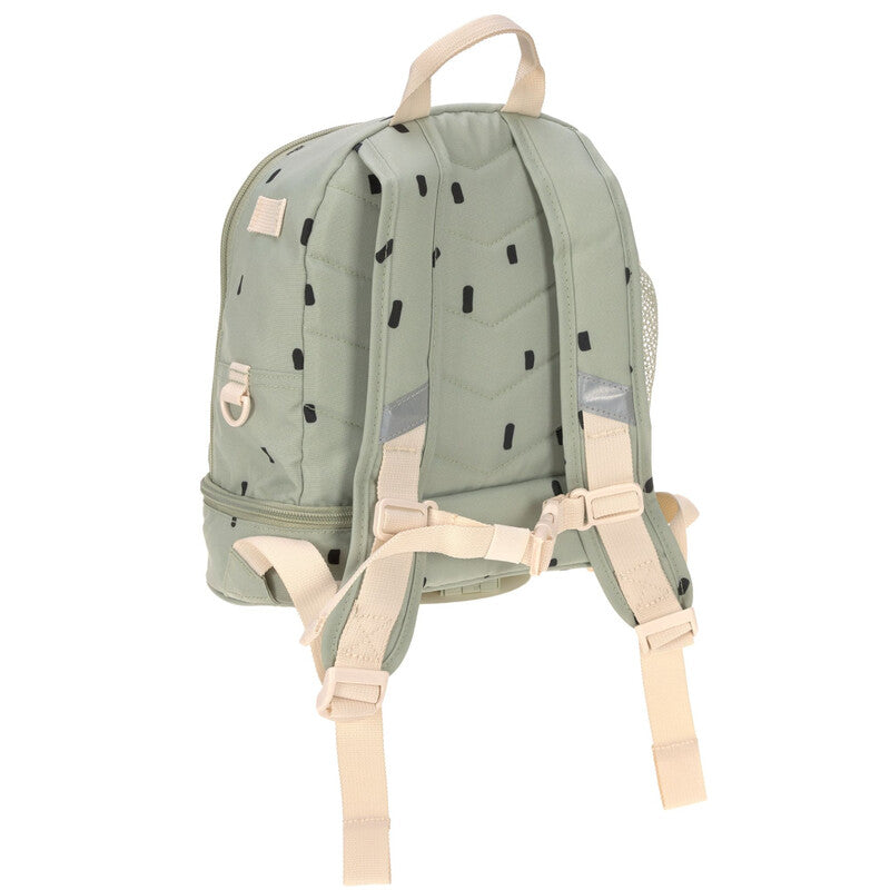 Laessig Mini Backpack Happy Prints Light Olive