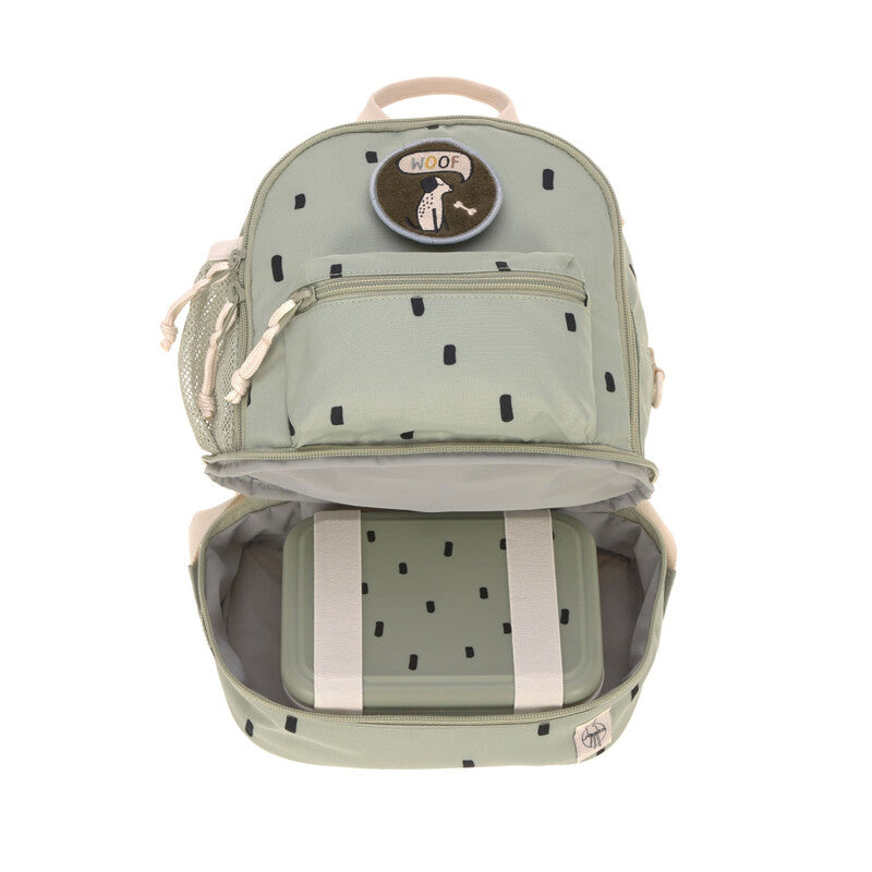 Laessig Mini Backpack Happy Prints Light Olive