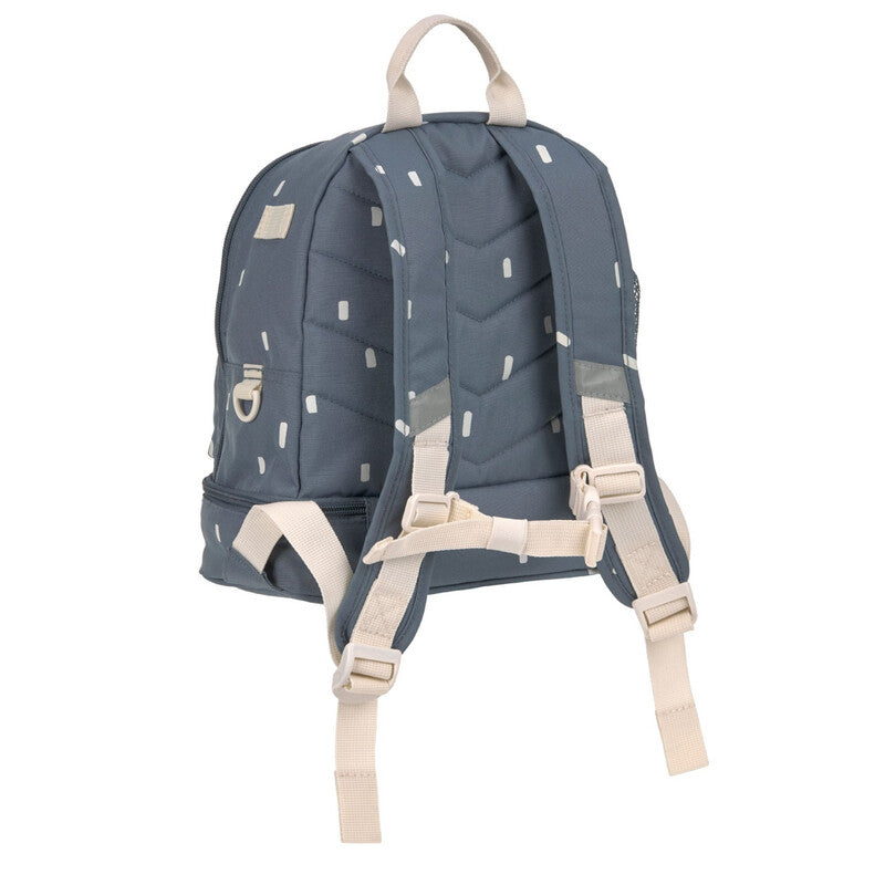 Laessig Mini Backpack Happy Prints Midnight Blue