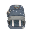 Laessig Mini Backpack Happy Prints Midnight Blue