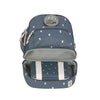 Laessig Mini Backpack Happy Prints Midnight Blue