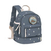 Laessig Mini Backpack Happy Prints Midnight Blue