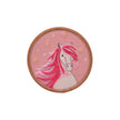 Laessig School Patches Set Horse Pink