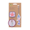 Laessig School Patches Set Mermaid