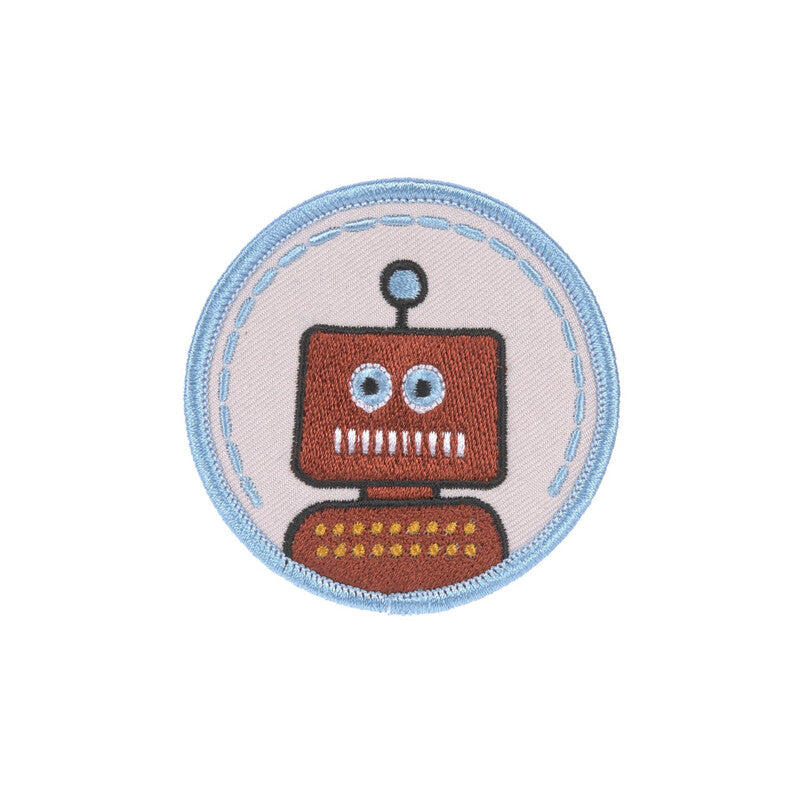 Laessig School Patches Set Robot