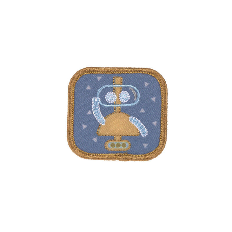 Laessig School Patches Set Robot