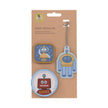 Laessig School Patches Set Robot