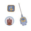 Laessig School Patches Set Robot