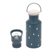 Laessig Stainless Steel Bottle 500ml Happy Prints Midnight Blue