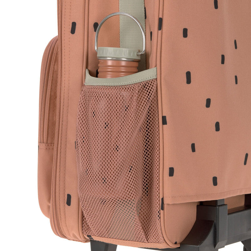 Laessig Trolley Happy Prints Caramel