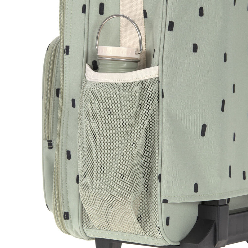 Laessig Trolley Happy Prints Light Olive