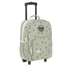 Laessig Trolley Happy Prints Light Olive