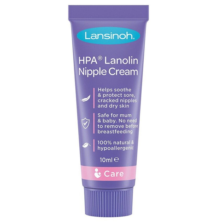 Lansinoh HPA Lanolin Nipple Cream 10ml