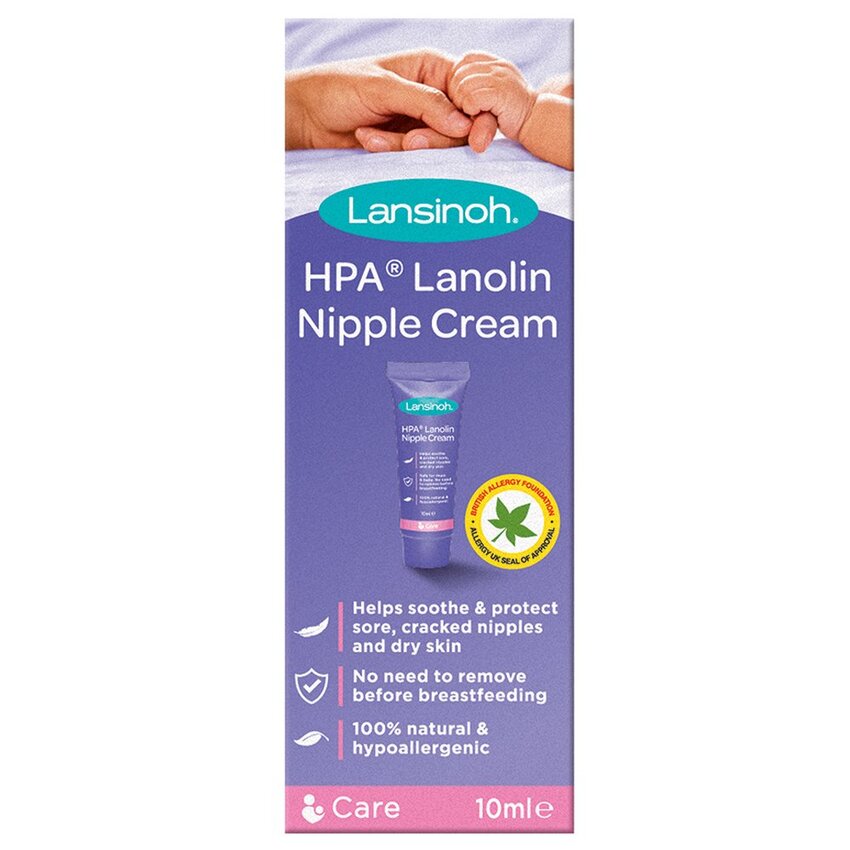 Lansinoh HPA Lanolin Nipple Cream 10ml