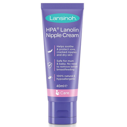 Lansinoh HPA Lanolin Nipple Cream 40ml