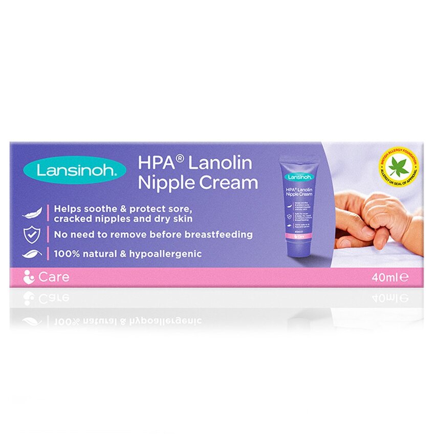 Lansinoh HPA Lanolin Nipple Cream 40ml