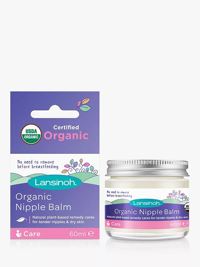 Lansinoh Organic Nipple Balm 60ML