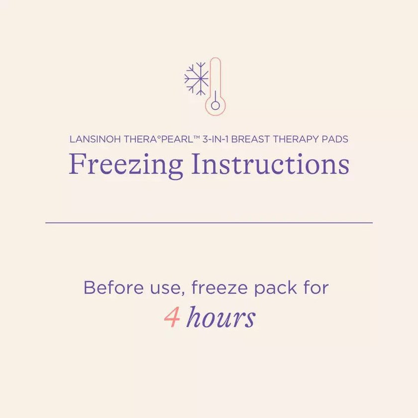 Lansinoh Thera°Pearl 3 in 1 (1Pack) Hot & Cold Breast Therapy
