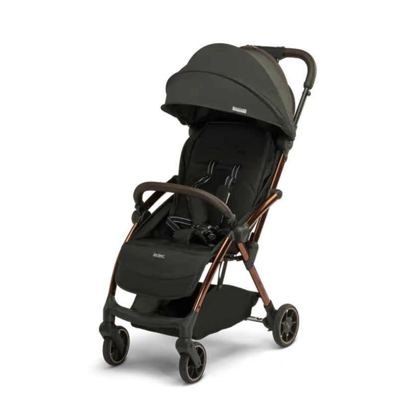 Leclerc Influencer Stroller Black Brown