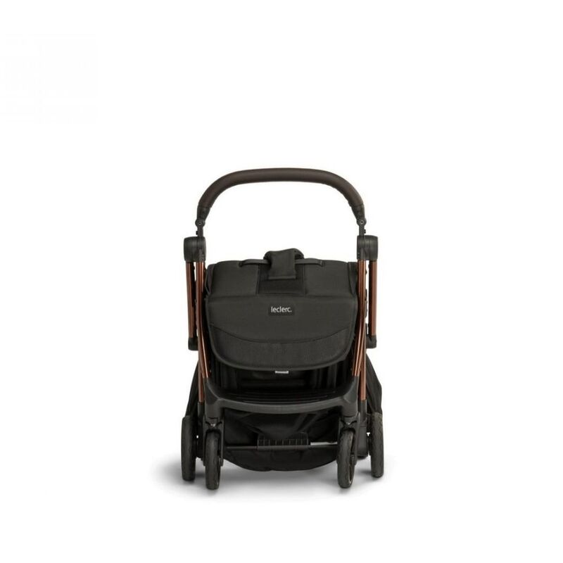 Leclerc Influencer Stroller Black Brown