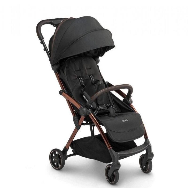 Leclerc Influencer Stroller Black Brown