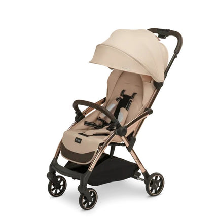 Leclerc Influencer Stroller Sand Chocolate