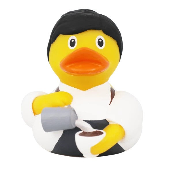 Lilalu Duck Barista