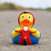 Lilalu Duck Bath Toy Scooter Red/Blue