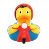 Lilalu Duck Bath Toy Scooter Red/Blue