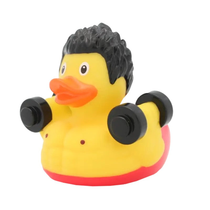 Lilalu Duck Bodybuilder