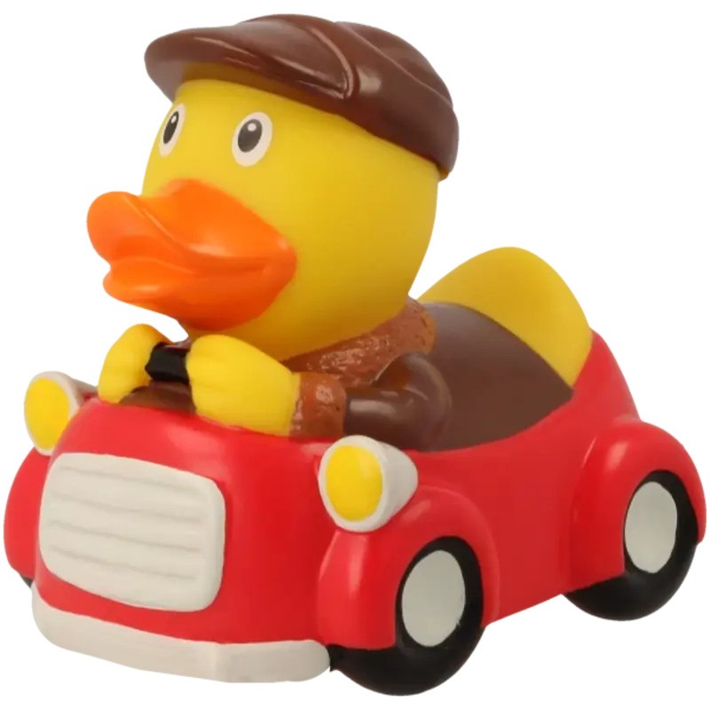 Lilalu Duck Car Driver Male