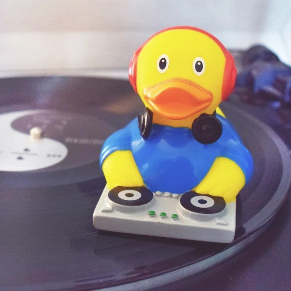 Lilalu Duck DJ