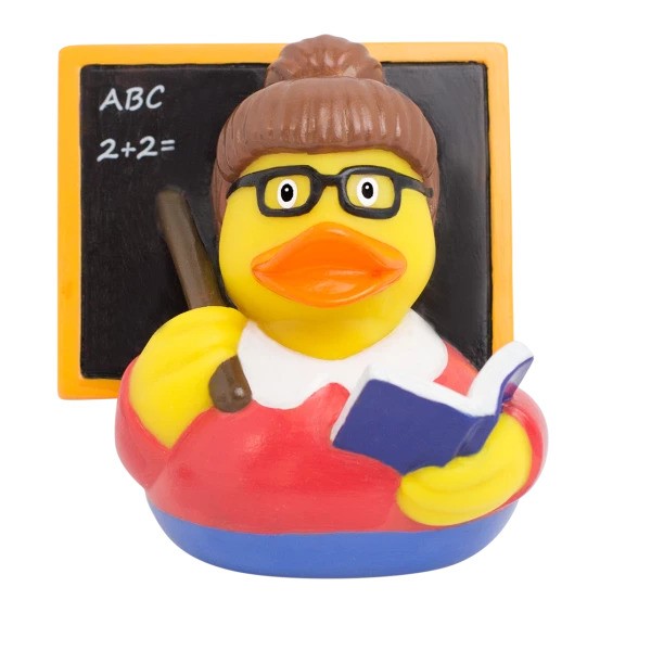 Lilalu Duck Female Teacher