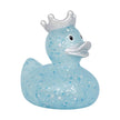 Lilalu Glitter Duck With Crown Blue