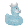 Lilalu Glitter Duck With Crown Blue