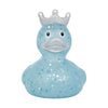 Lilalu Glitter Duck With Crown Blue