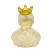 Lilalu Glitter Duck With Crown Gold