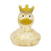 Lilalu Glitter Duck With Crown Gold