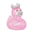 Lilalu Glitter Duck With Crown Pink