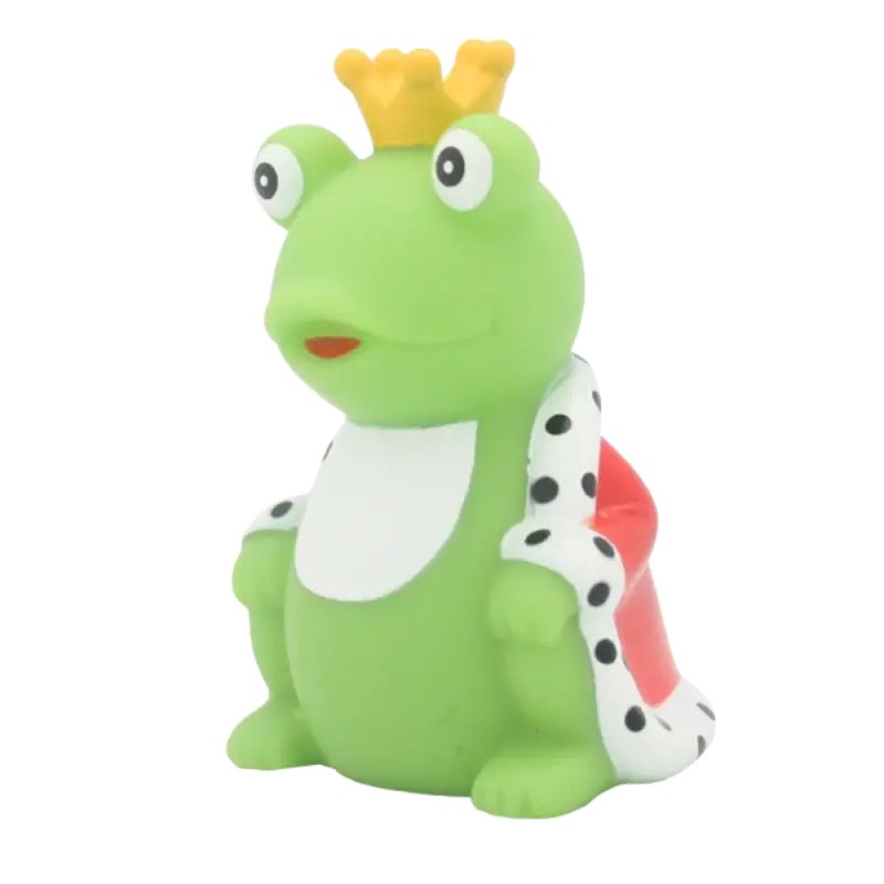 Lilalu Duck King Frog With Cape