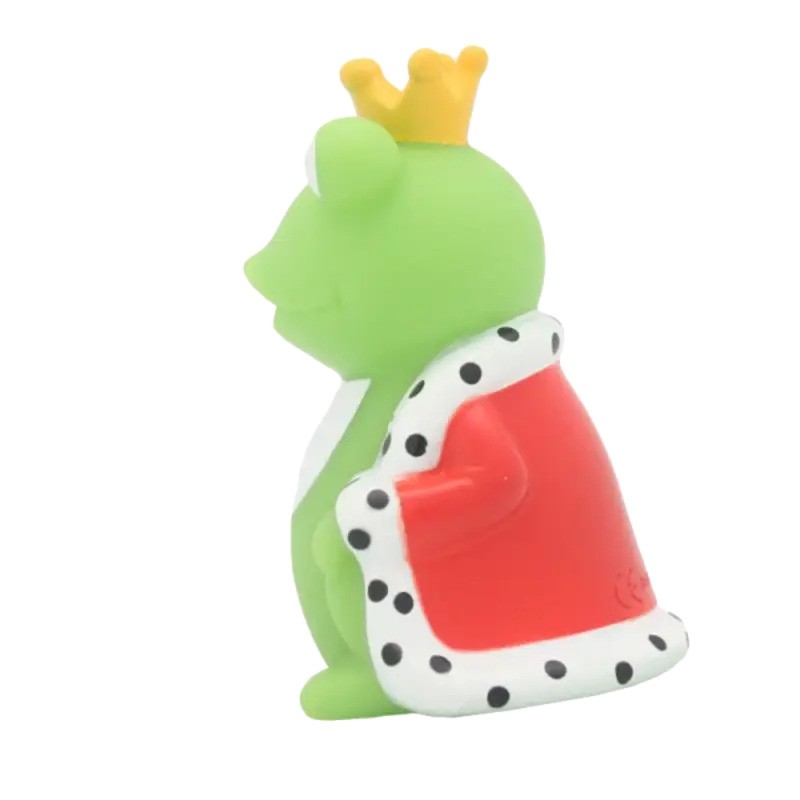 Lilalu Duck King Frog With Cape