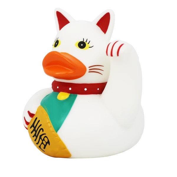 Lilalu Duck Lucky Cat