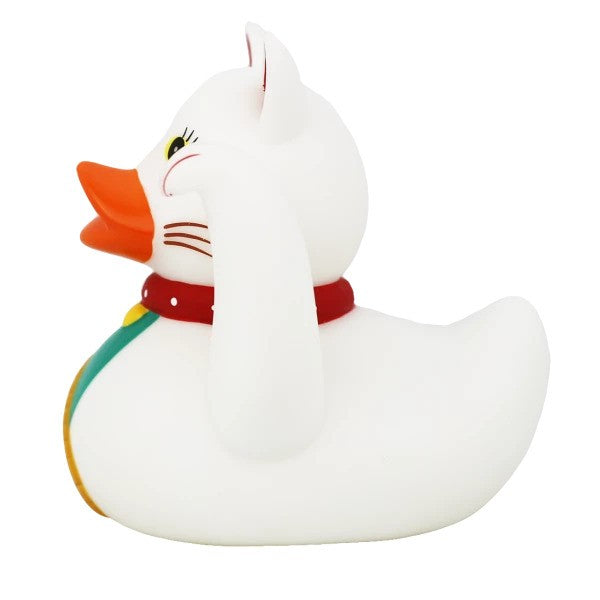 Lilalu Duck Lucky Cat