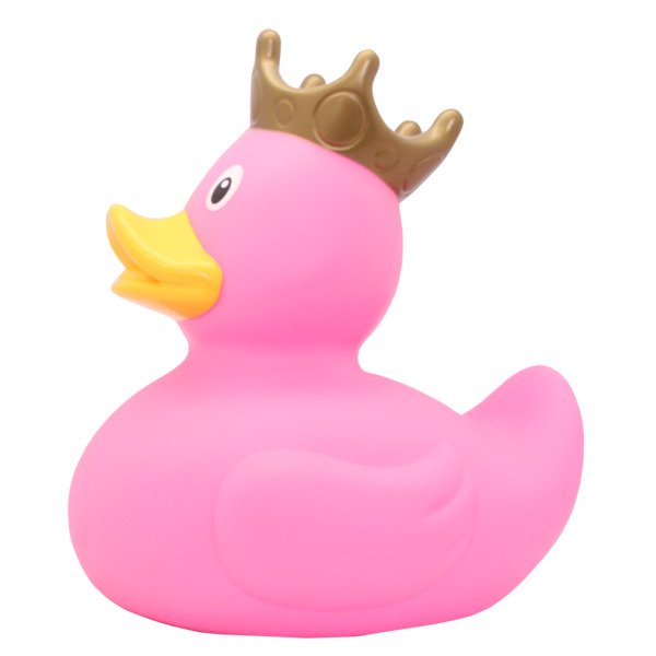 Lilalu Duck Pink with Crown