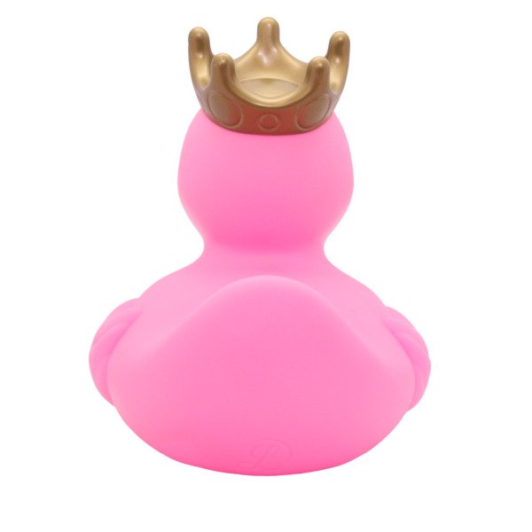 Lilalu Duck Pink with Crown