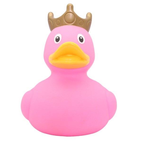 Lilalu Duck Pink with Crown