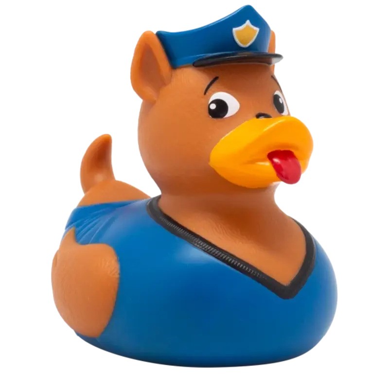 Lilalu Duck Police Dog